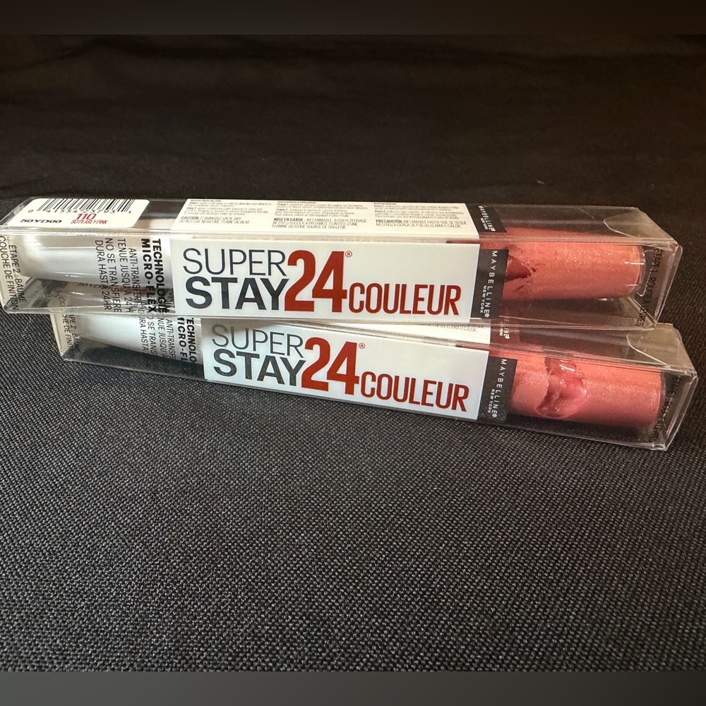 2 Super Stay 24® Liquid Lipstick Maybelline “So Pearly Pink”